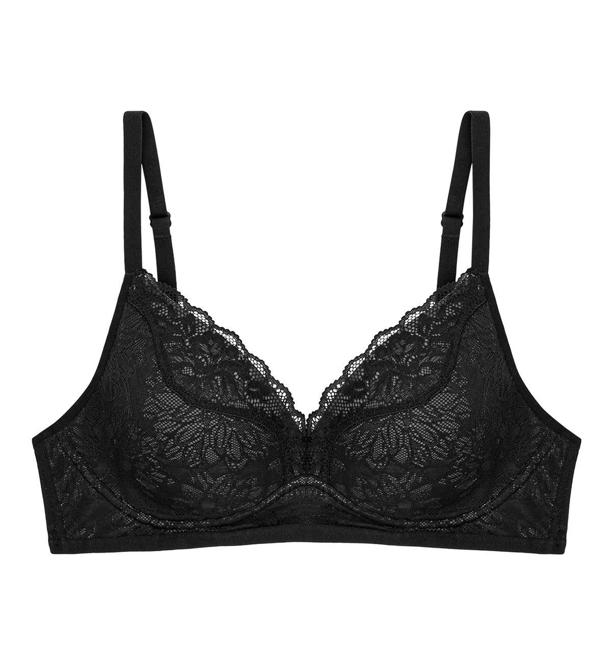 FIT SMART Padded Bra - Wireless Comfort Sports Bra for Women with Removable Pads - Perfect for Yoga, Running & Gym Workouts