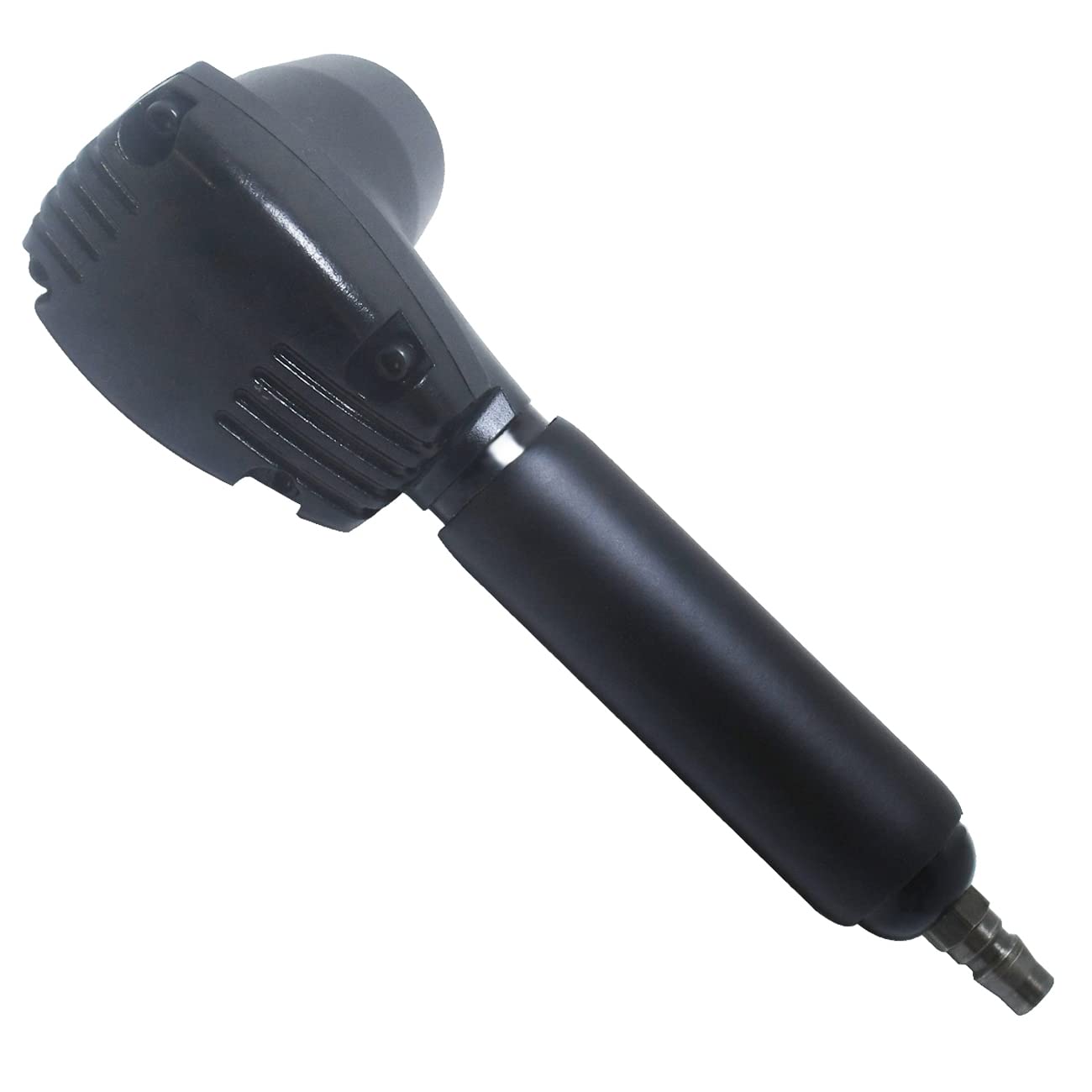 Air Palm Hammer - Pneumatic Long Handle Hammer with Medium Hard Plastic Tip for Auto Body Repair | Handheld Air Ball Pein & Dead Blow Hammer for Metalworking, Woodworking & DIY Projects