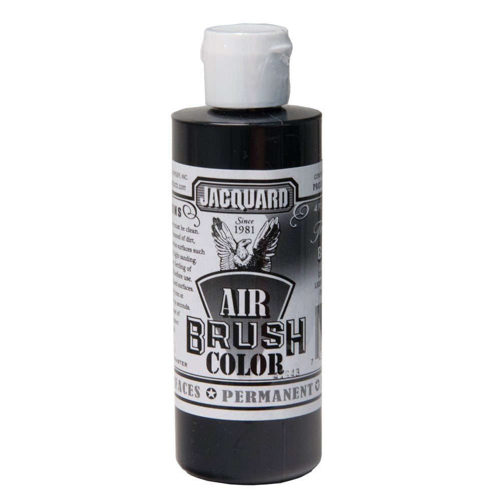 JACQUARD Airbrush Paint - Transparent Series for Fabric, T-Shirts & DIY Art Projects | High-Quality Airbrush Colors for Artists & Crafters