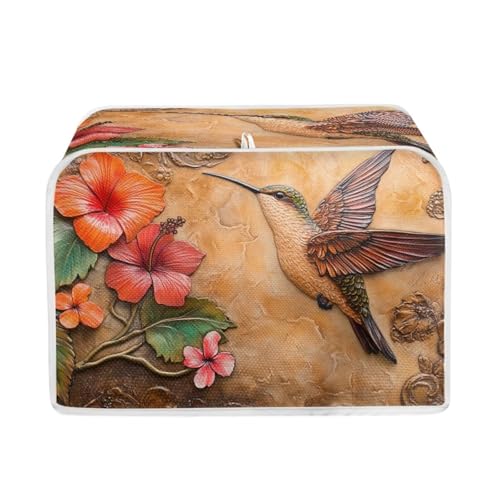Hummingbird Hibiscus-Brown