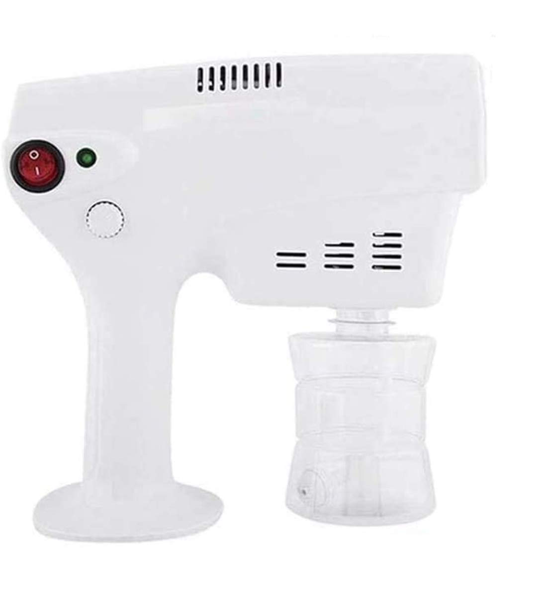 GANE Micro Mist Spray Gun - Hair Steamer & Humidifier for Salon & Home Hair Care | Nano Steam Gun with Adjustable Nozzle for Deep Conditioning & Styling | Perfect for Salons, DIY Hair Treatments & Daily Hydration