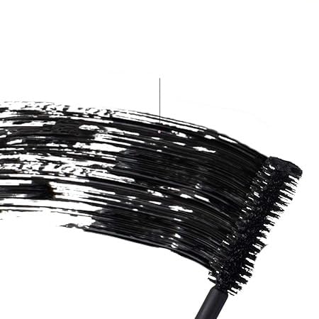GLAMFAM Hyper Curl Xtreme Mascara - Volumizing & Lengthening Waterproof Black Mascara (5g) with Intense Jet Black Color for Dramatic Lashes | Perfect for Day to Night Wear, Special Occasions & Photography