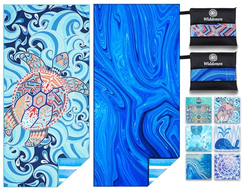 2 Pack Turtle Blue Trippy a
