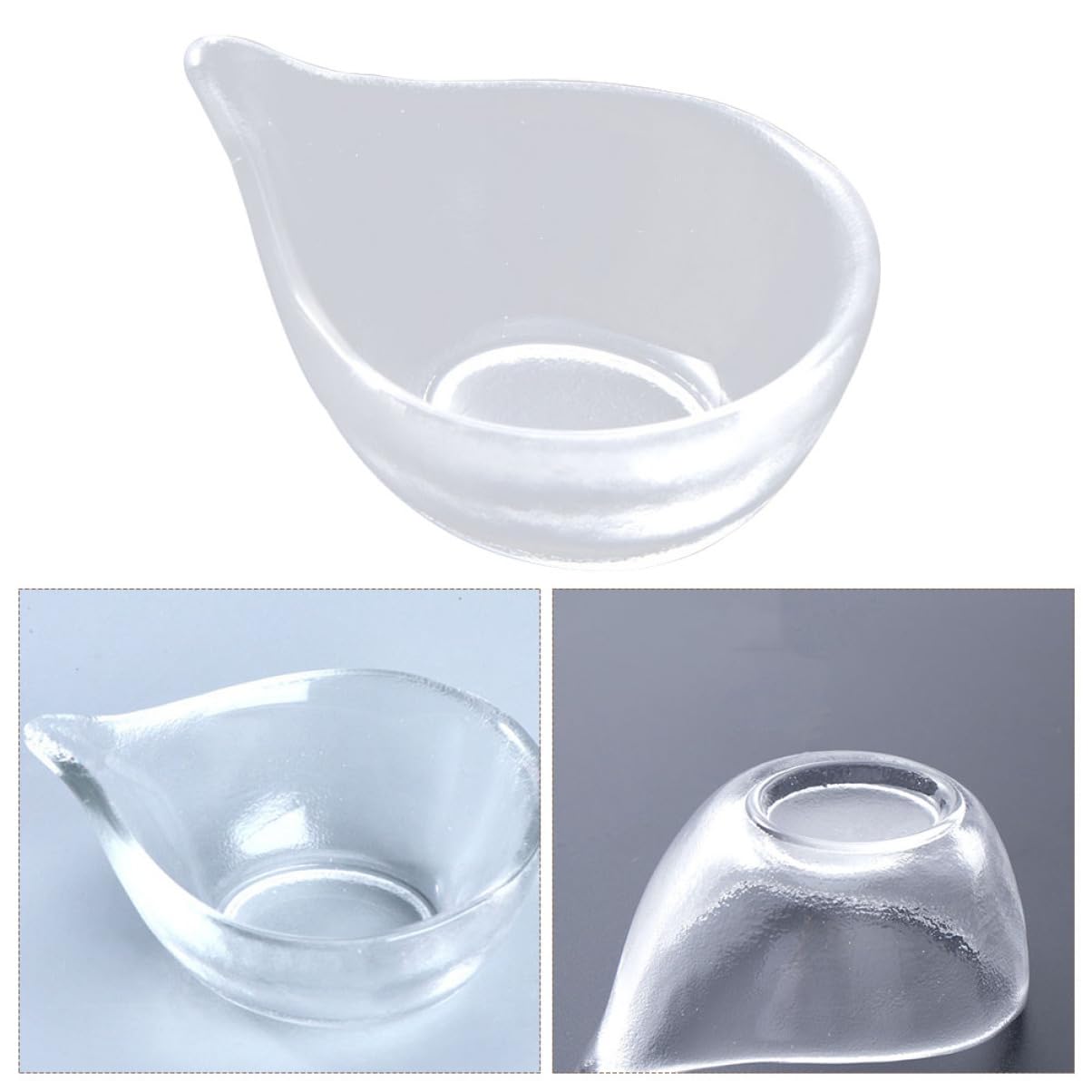 Premium Glass Facial Mask Mixing Bowl for DIY Beauty Treatments - Salon & Home Use - Perfect for Mixing Masks, Scrubs & Skincare Products