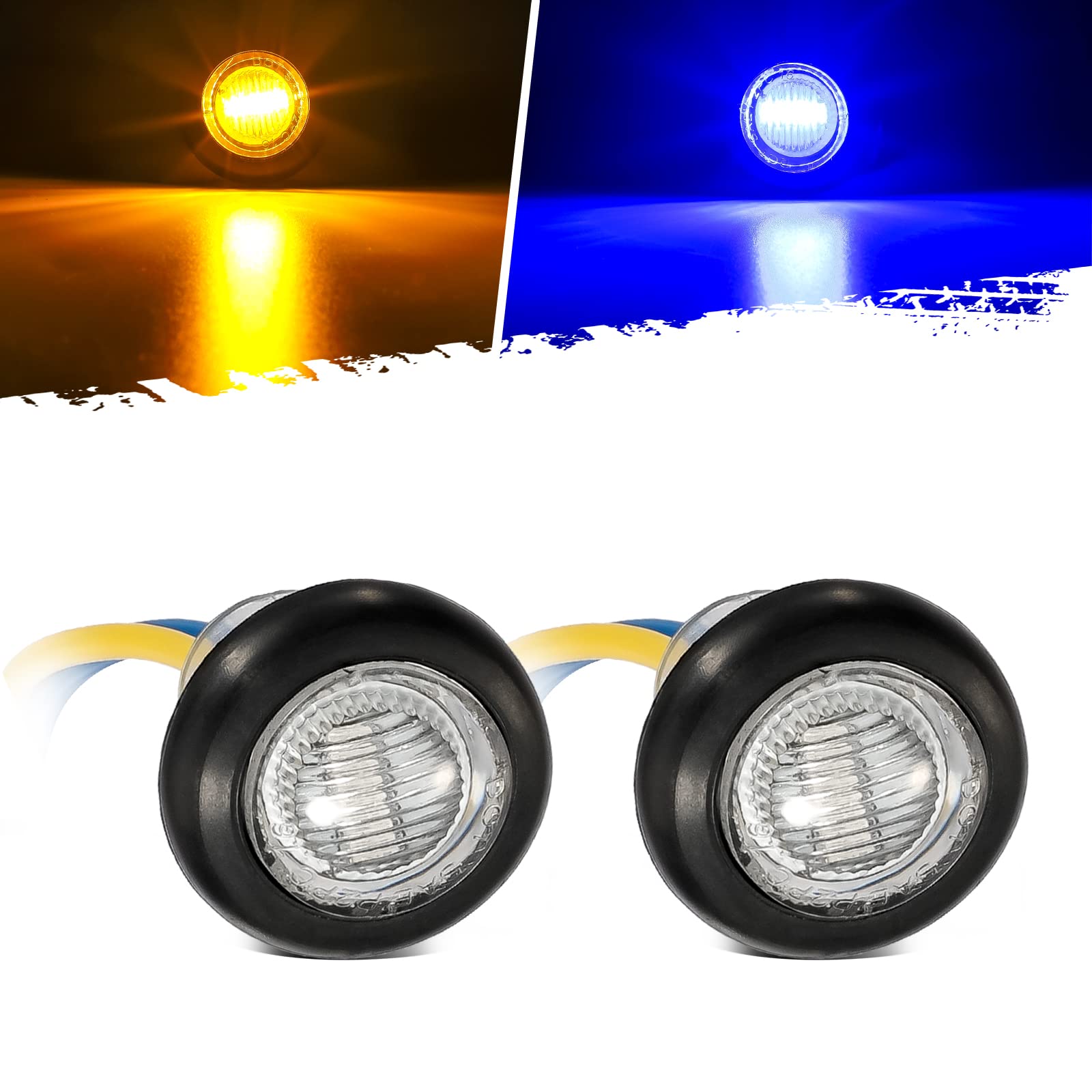 Partsam 2Pcs 3/4