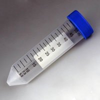 Globe Scientific 6250 2412028 50mL Conical Centrifuge Tubes (500/Case) - Ideal for Lab Testing, Sample Storage & Medical Research