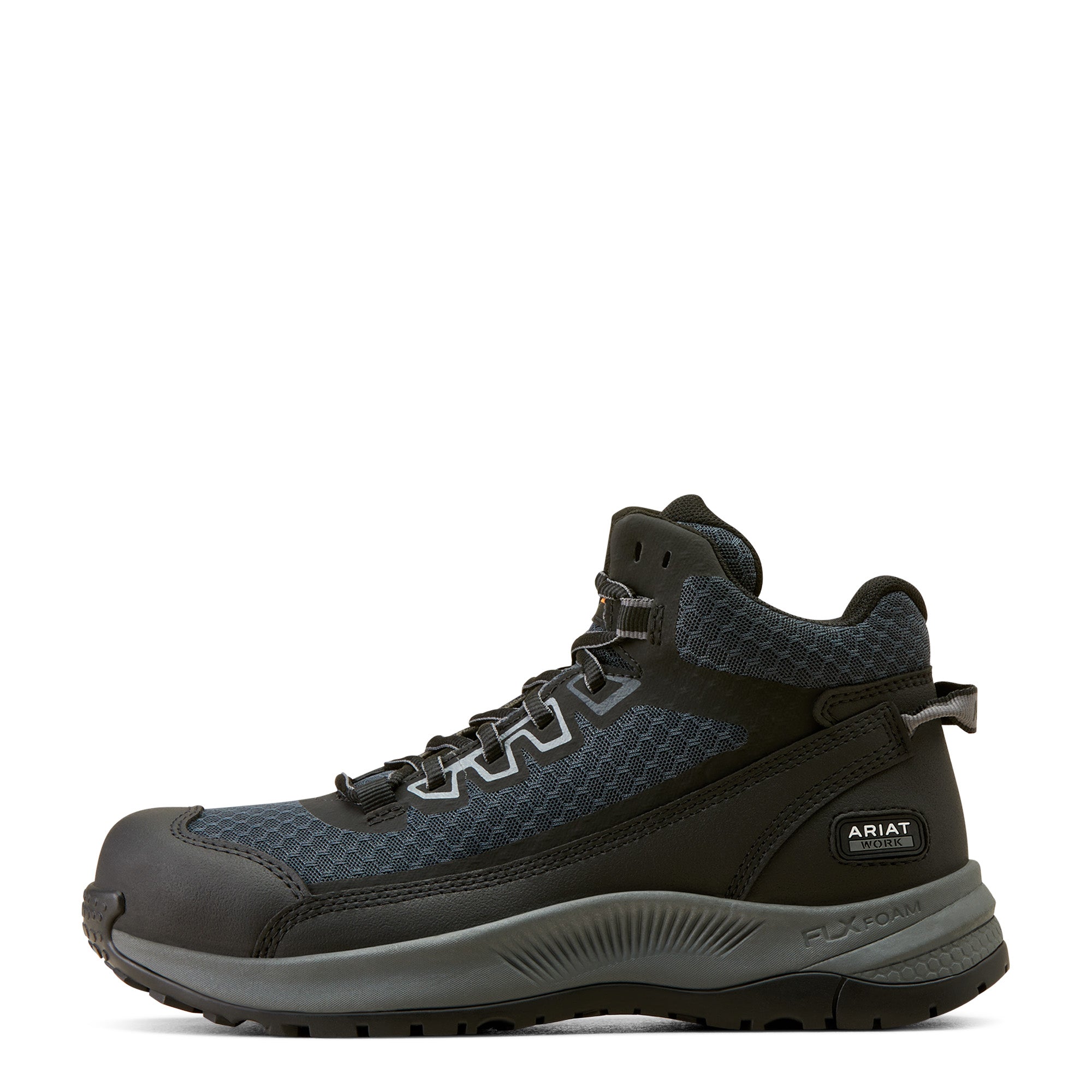 Outpace Shift Mid Women's Composite Toe Work Shoes - Lightweight Safety Footwear for Construction, Warehouse & Industrial Work - Multi Color Options