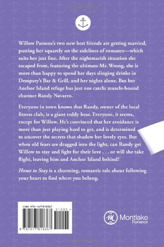 Home to Stay (An Anchor Island Novel) - Heartwarming Small-Town Romance Book for Vacation Reading & Book Club Discussions