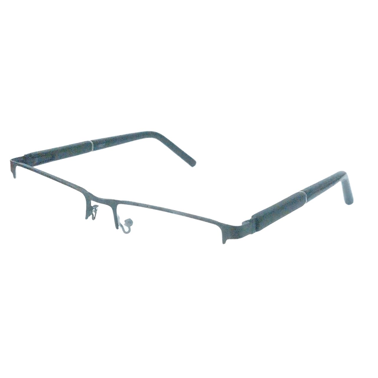 Premium Luxury Rectangle Black Half Frame Supra Glasses - Stylish & Lightweight for Reading, Driving & Fashion Accessories