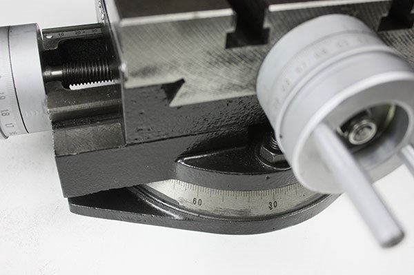 225x175mm Cross Sliding Table with Swivel Base BM30206 - Precision Milling & Drilling Workbench for DIY, Woodworking, and Metalworking Projects