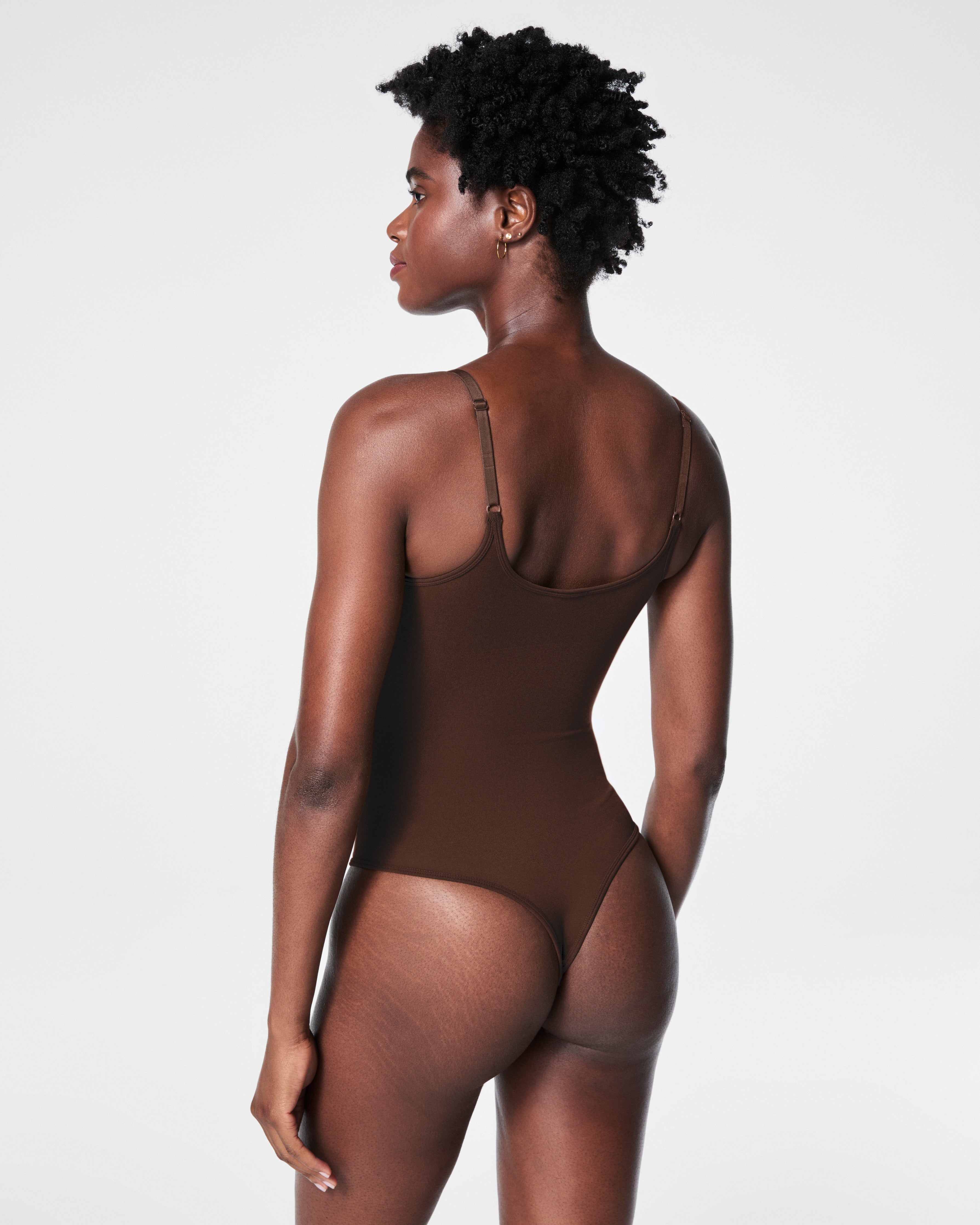 SPANX Sculpt™ Seamless Power Thong Bodysuit - Shapewear for Women | Tummy Control & Slimming Underwear | Perfect for Dresses, Workwear & Special Occasions