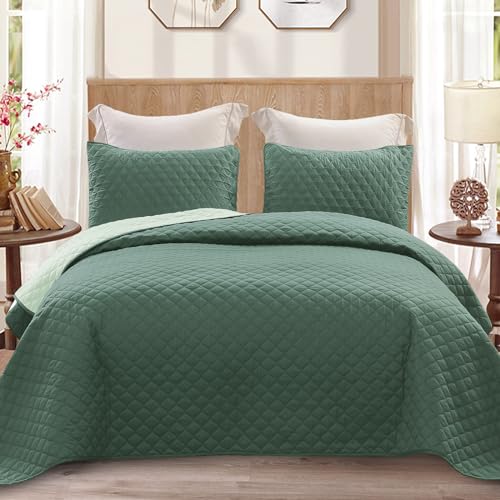 Dark Green/ Sage Green
