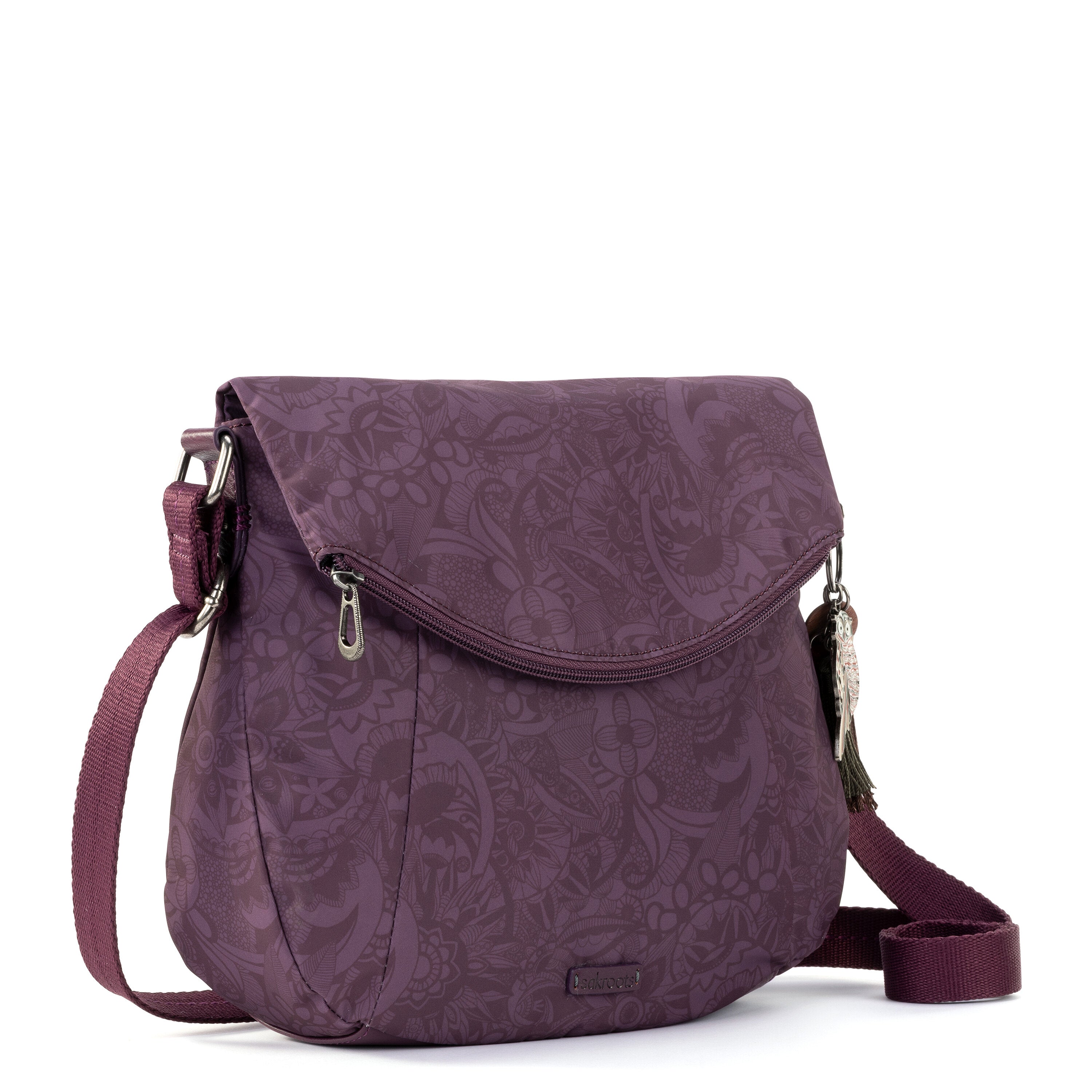 Foldover Crossbody Bag for Women - Stylish Leather Shoulder Purse with Adjustable Strap, Perfect for Travel, Work & Everyday Use