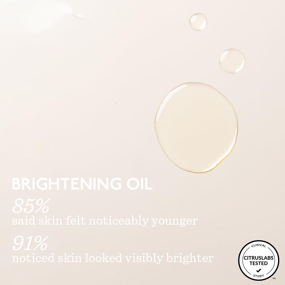 Best Vitamin C Face Oil for Brightening Skin - 2 Fl Oz | Anti-Aging & Glow Booster | Perfect for Dry, Dull Skin & Nighttime Skincare Routine