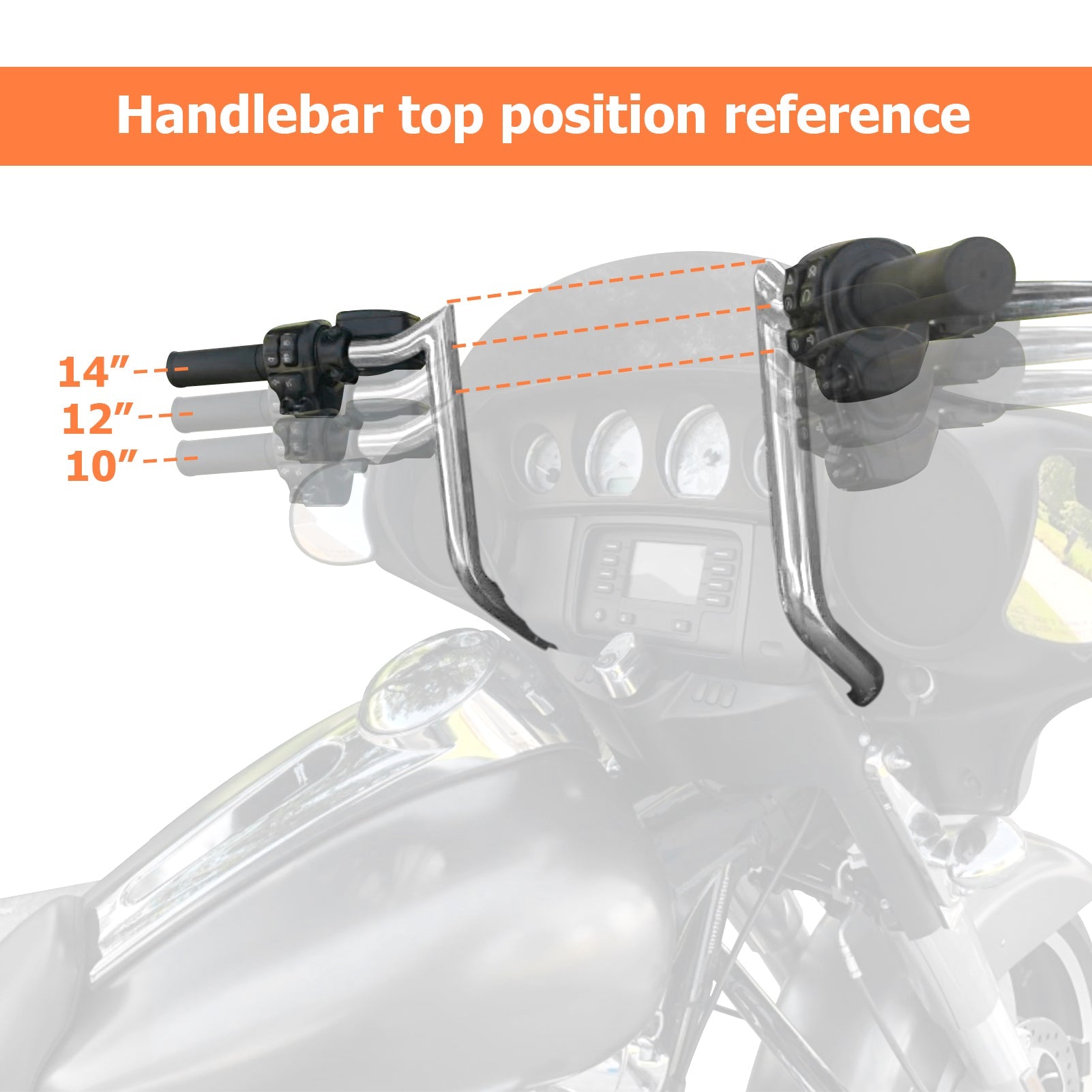 1986-2023 Harley-Davidson Street Glide & Electra Glide 12
