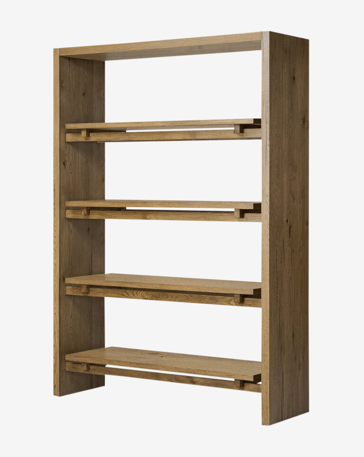 Selene Bookcase - Modern Wooden Bookshelf for Home & Office - Stylish Storage Solution for Books, Decor & Essentials - Perfect for Living Room, Bedroom or Study