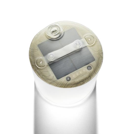 MPOWERD Luci Lux Pro Solar Light - Portable Outdoor LED Lantern for Camping, Hiking, Emergency & Power Outages | Waterproof & Rechargeable
