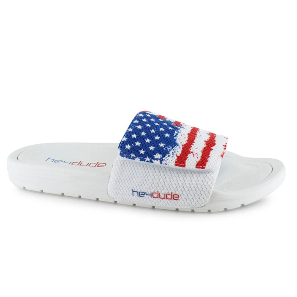 Hey Dude Men's & Women's Phoenix Slip-On Sandals - Lightweight Comfort Slides for Men & Women | Multiple Colors & Sizes | Perfect for Beach, Pool, Travel & Casual Wear