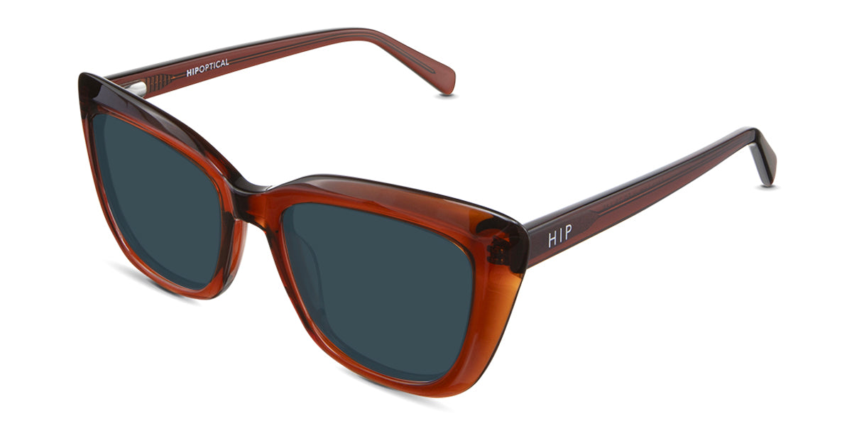 LESA Women's Prescription Sunglasses - UV Protection, Stylish & Comfortable for Driving, Outdoor Activities & Fashion