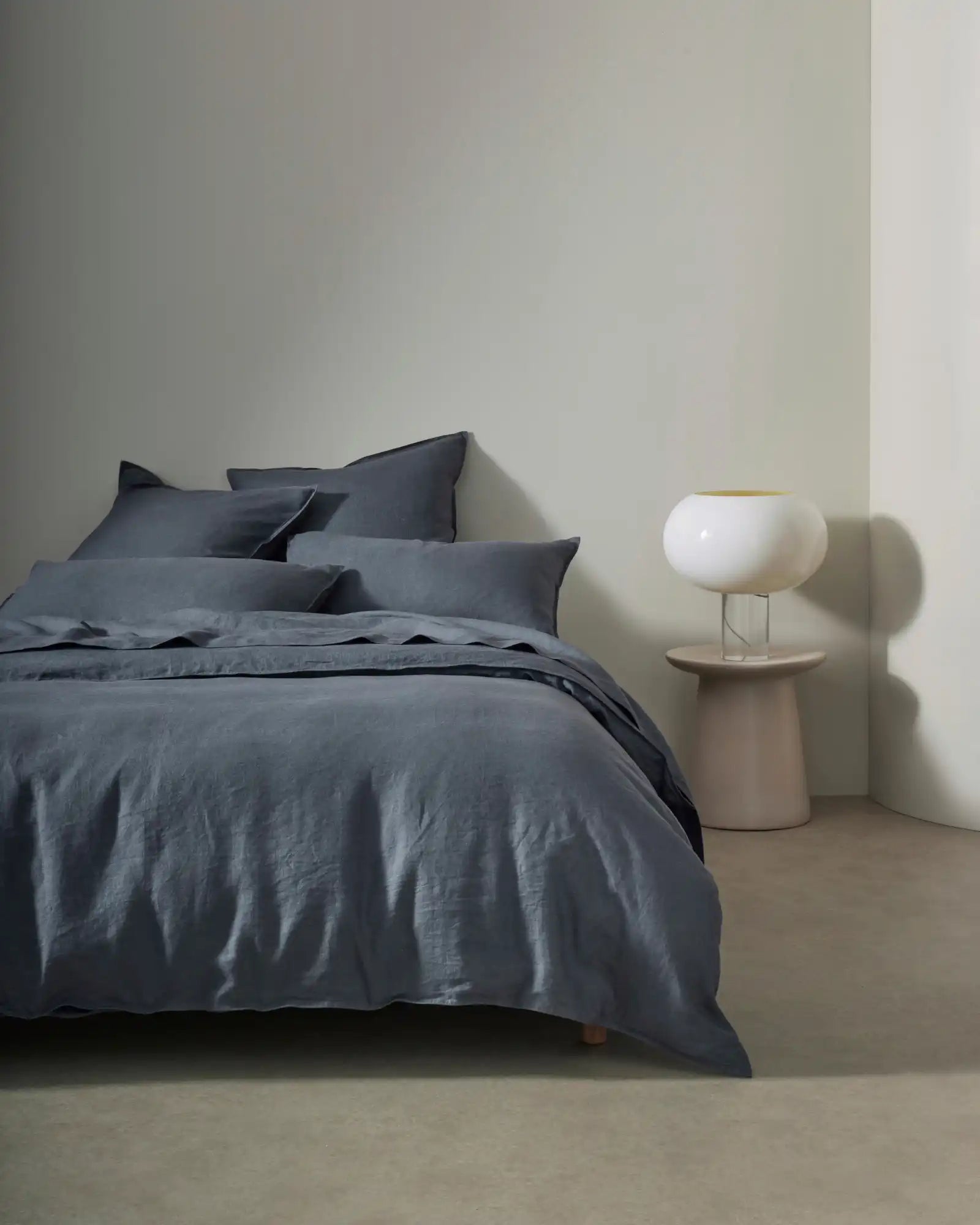 Premium Ravello Denim Pillowcase Set - Soft & Durable Bedding for Home, Hotel, or Airbnb Use