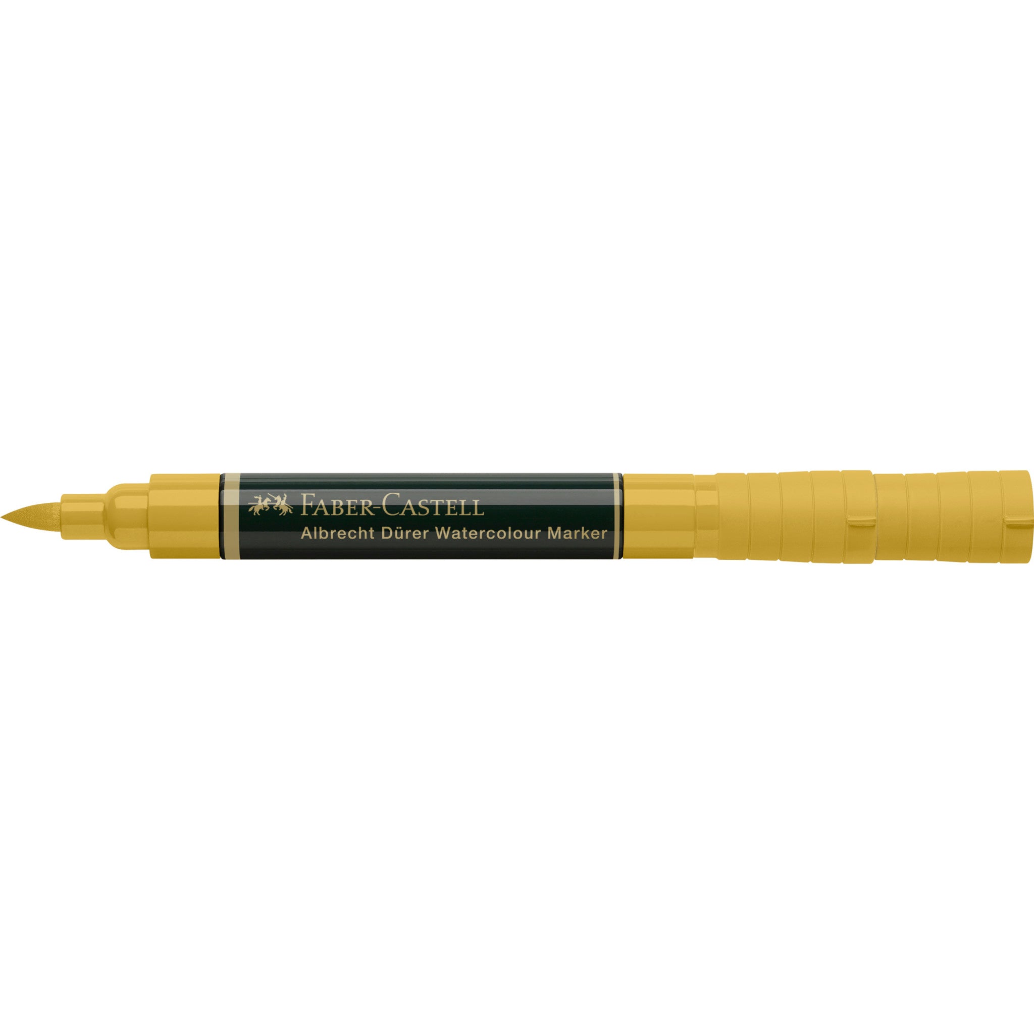 Albrecht Dürer Watercolor Marker #268 Green Gold - Premium Artist Brush Pen for Watercolor Painting, Calligraphy & Illustration - Perfect for Sketching, Coloring & Mixed Media Art Projects
