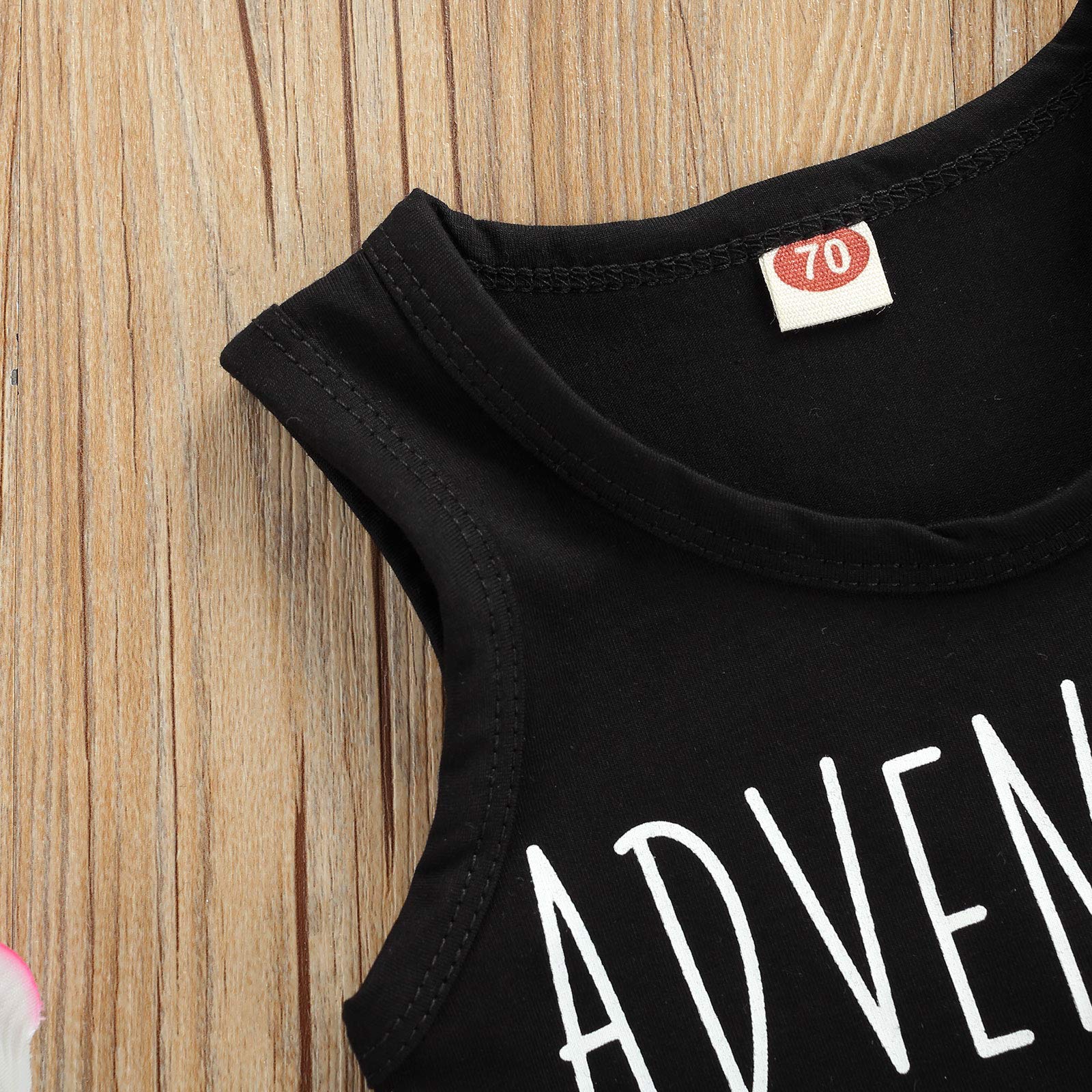 FYBITBO Baby Boy Summer Outfit - Sleeveless Tank Top & Shorts Set for Toddlers - Cute Infant Clothes for Playtime, Beach & Outdoor Activities