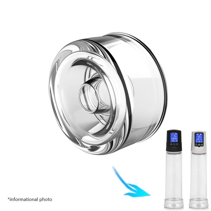 Electric Automatic Rechargeable Penis Pump for Men - Enhance Performance & Sensitivity - Waterproof & Hands-Free Design - Perfect for ED Treatment, Intimacy & Pleasure Enhancement