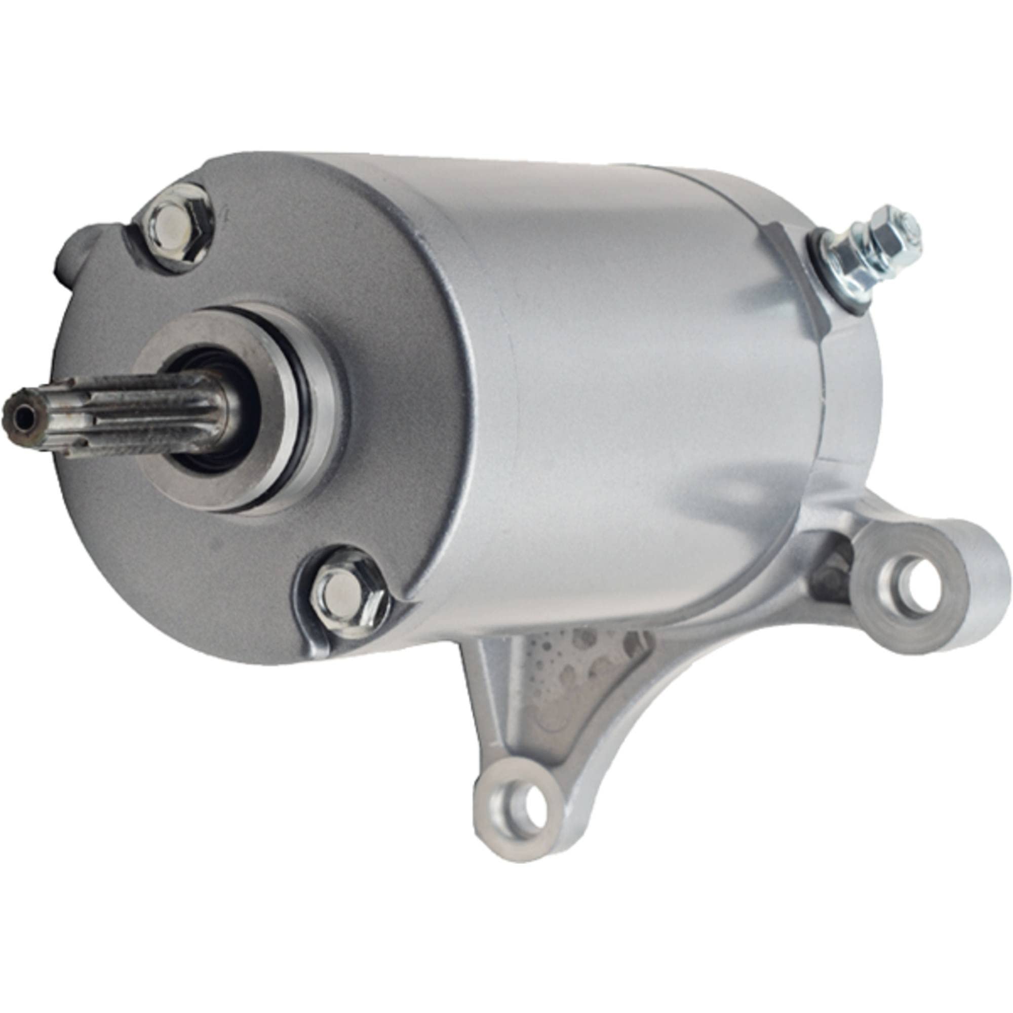DB Electrical 410-21090 Starter Replacement for Victory Motorcycle Kingpin, Vegas, Vision & More | Compatible with Anss Vision Boardwalk Classic Cruiser & Cnss Jackpot Cross Country Cross Roads | High-Performance Motorcycle Starter for Smooth Rides & Long-Distance Cruising