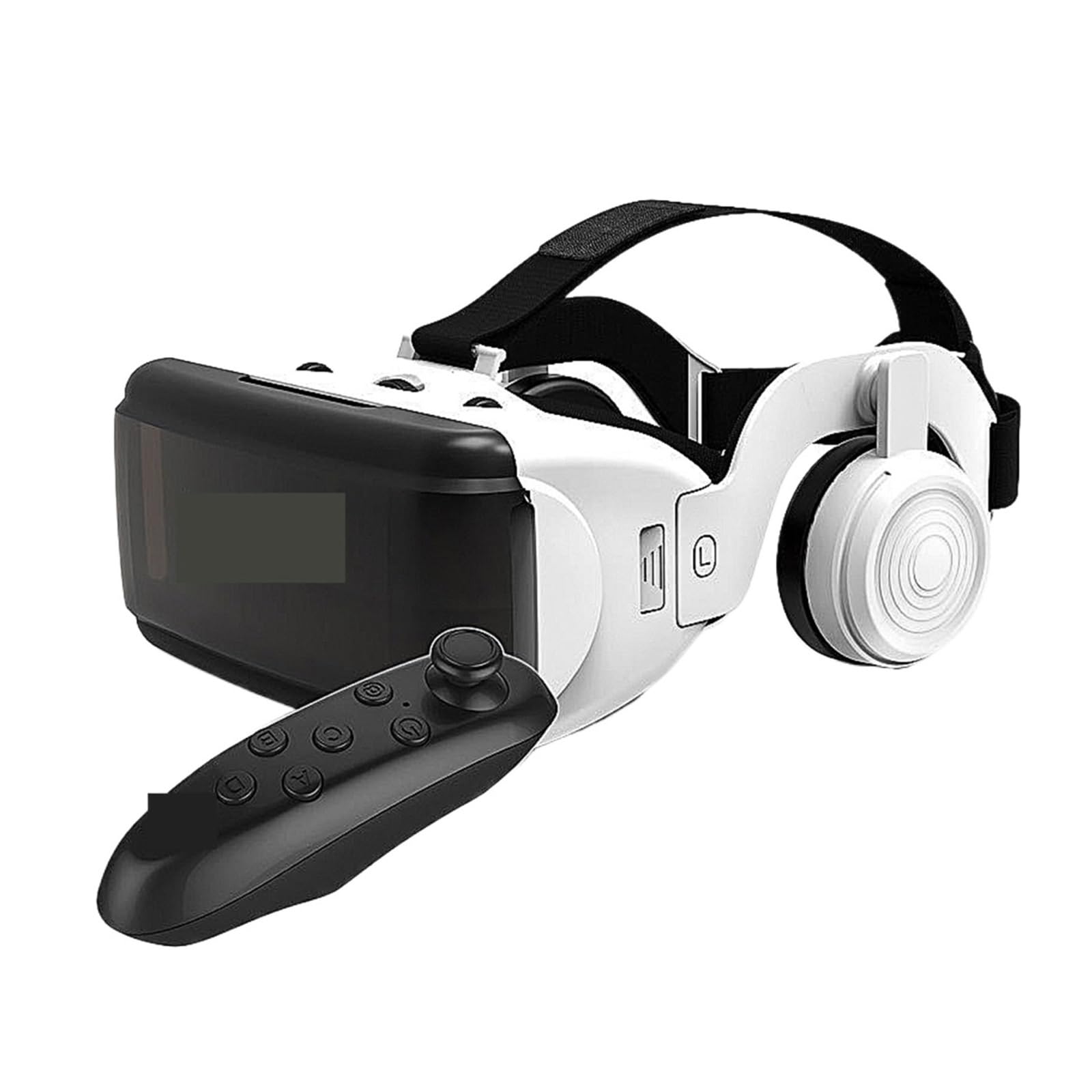 Smart 3D VR Glasses - All-in-One Virtual Reality Headset with HD Immersive Experience | Perfect for Gaming, Movies & Augmented Reality Entertainment