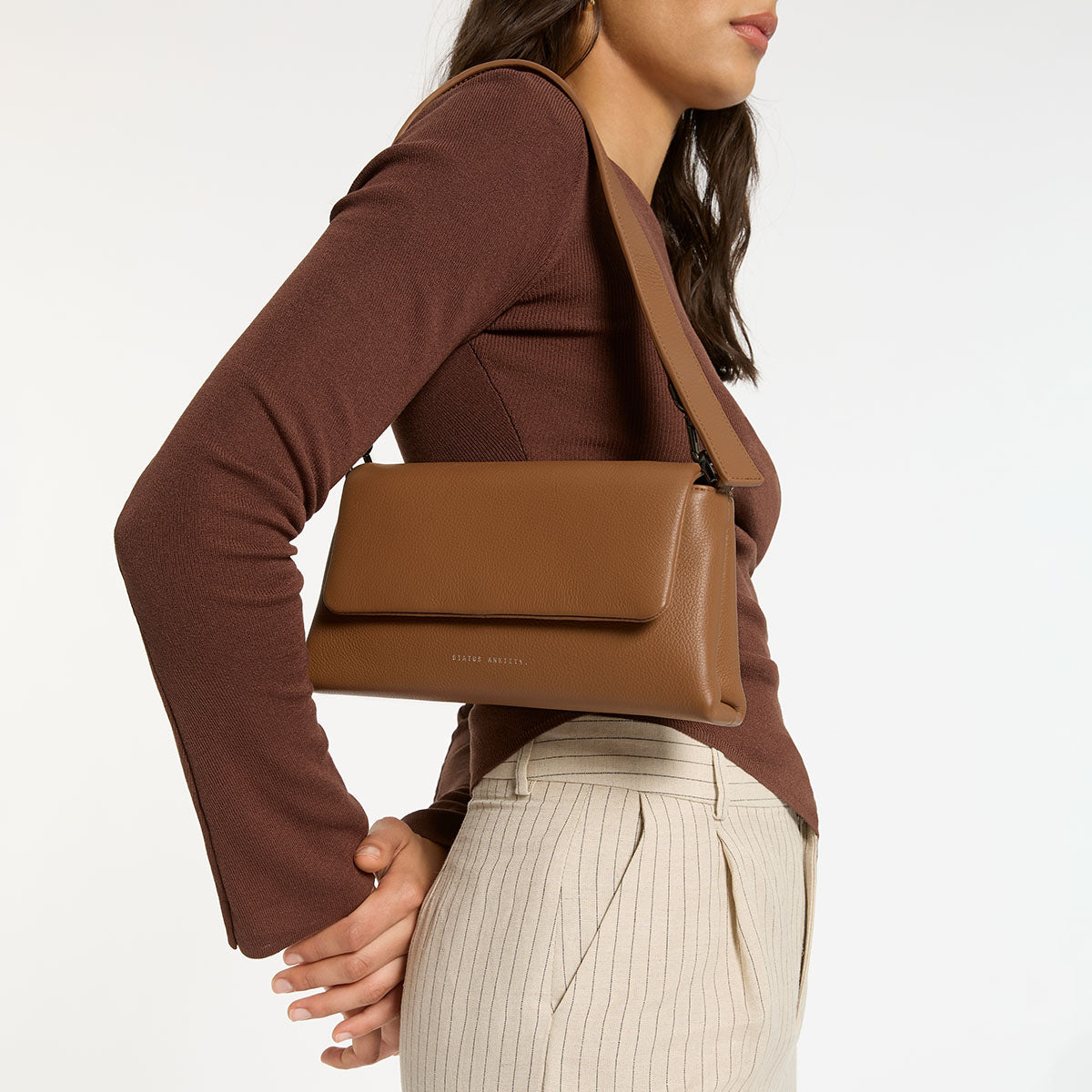 Premium Zenith Leather Tote Bag in Camel Color - Stylish & Durable Handbag for Women, Perfect for Work, Travel & Everyday Use
