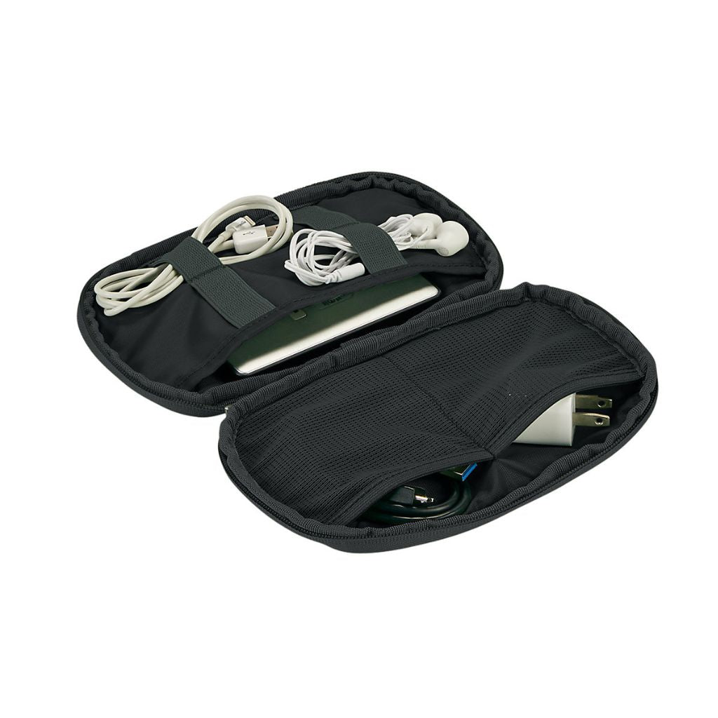 Eagle Creek PACK IT™ REVEAL E Tools Organizer Mini - Compact Travel Gear Organizer for Electronics, Cables & Small Accessories - Perfect for Camping, Business Trips & Outdoor Adventures