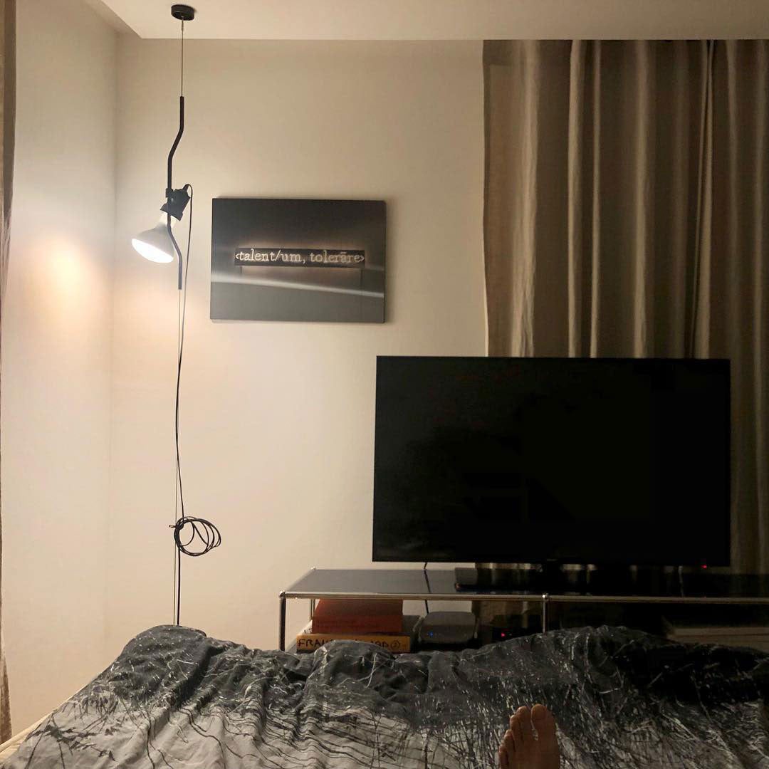 Parentesi Pendant Light - Modern Hanging Ceiling Lamp for Living Room, Bedroom & Kitchen | Dimmable LED Lighting Fixture for Home Decor