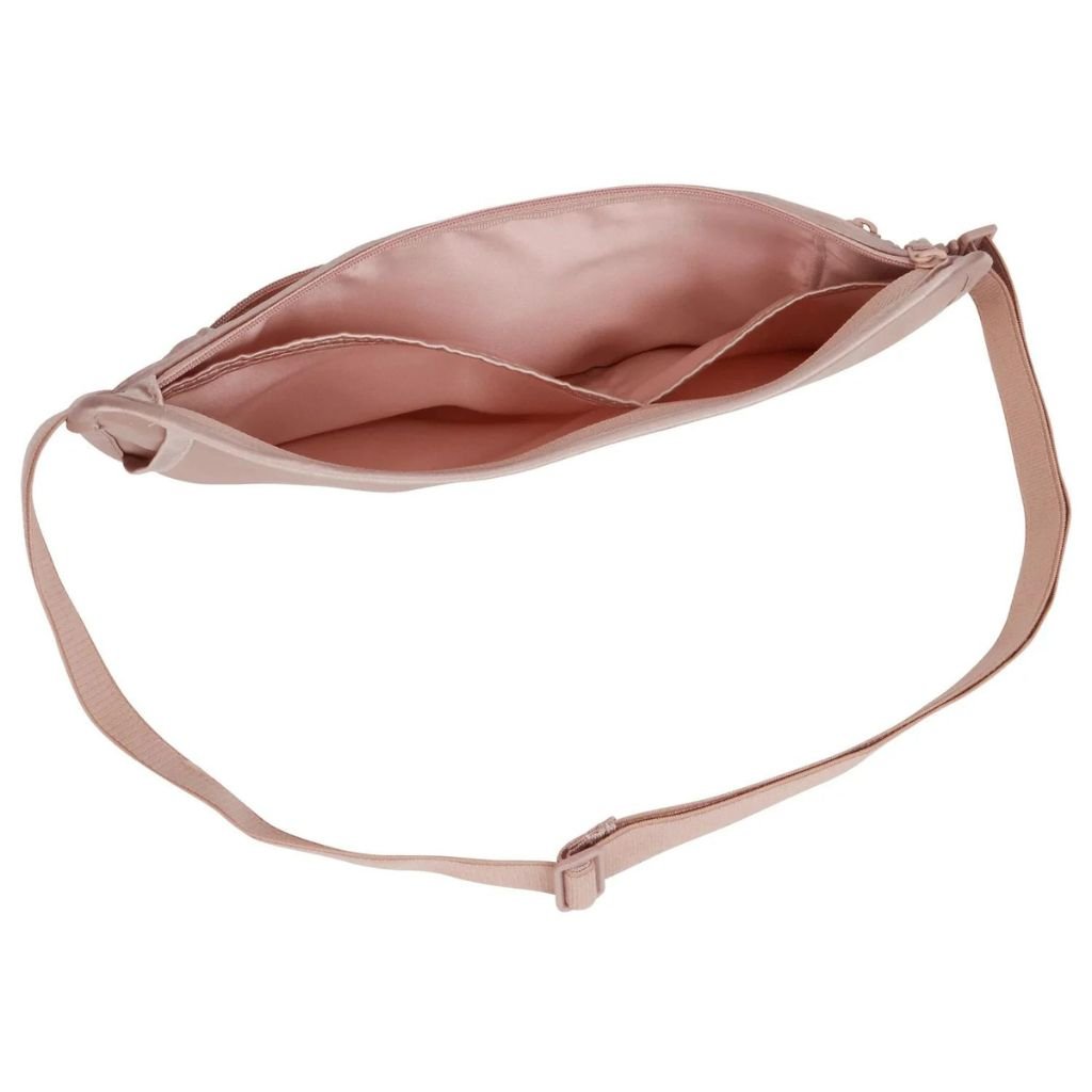 Eagle Creek Silk Undercover Money Belt - Secure & Comfortable Travel Wallet for Men & Women (Rose) | Perfect for International Travel, Hiking & Daily Commute