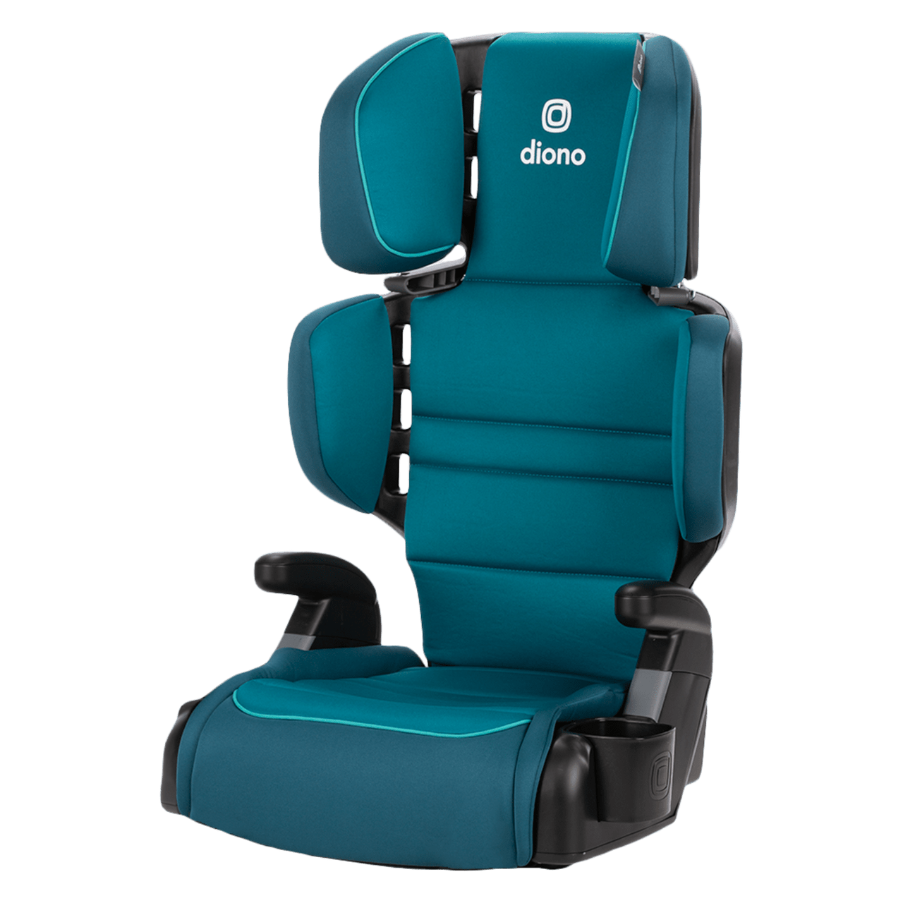 Diono Connect3® R 2-in-1 High Back Booster Car Seat - No LATCH - Safe & Comfortable for Kids 3-12 Years - Perfect for Travel & School Carpooling