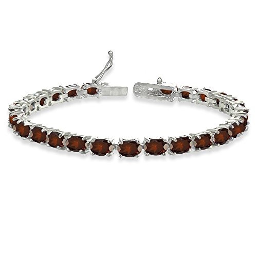 Garnet - Silver