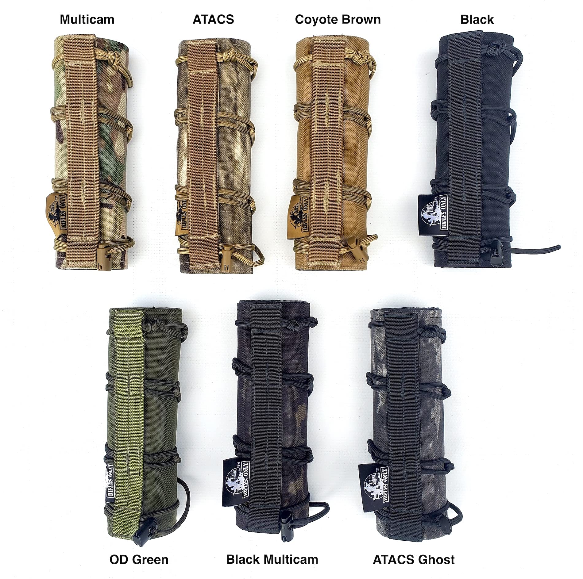 MAD Suppressor Cover - Heat Resistant Firearm Accessory for Guns & Rifles | Perfect for Shooting Range, Hunting & Tactical Training