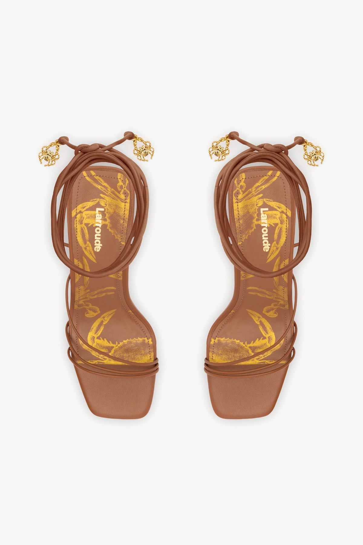 Nadia Women's Caramel Leather Sandals - Comfortable & Stylish Casual Summer Shoes for Beach, Travel & Everyday Wear
