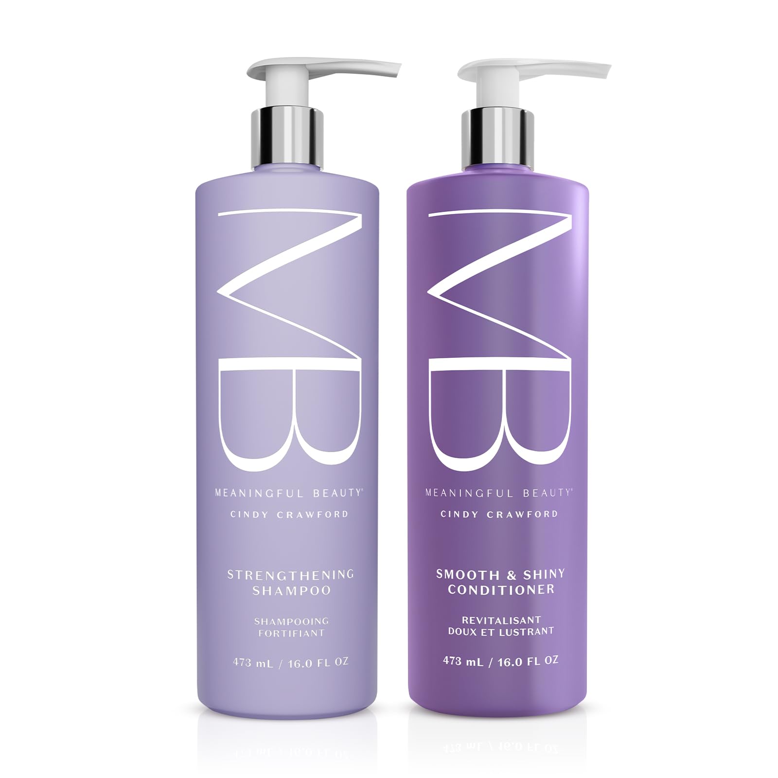Meaningful Beauty Hair Age-Proof Hair Care Starter System - Full Size Kit for Anti-Aging & Hair Repair | Perfect for Damaged, Dry & Color-Treated Hair at Home