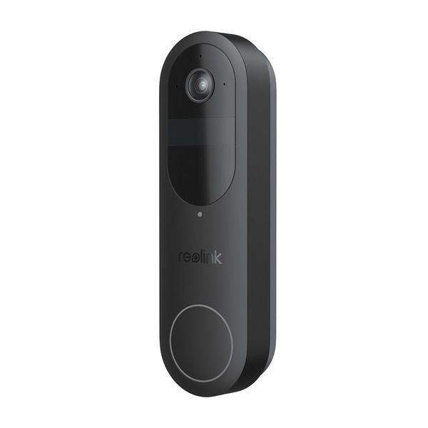 D340B WiFi Video Doorbell with 64GB Micro SD Card - Smart Home Security Camera for Front Door Monitoring, Motion Detection & Night Vision | Perfect for Houses, Apartments & Offices