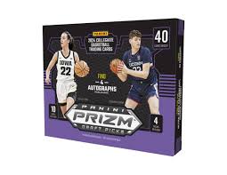 2024 Panini Prizm Draft Picks Basketball Hobby Box - Exclusive Collectors Edition - Perfect for NBA Fans & Card Collectors - Great for Trading, Gifting & Investment