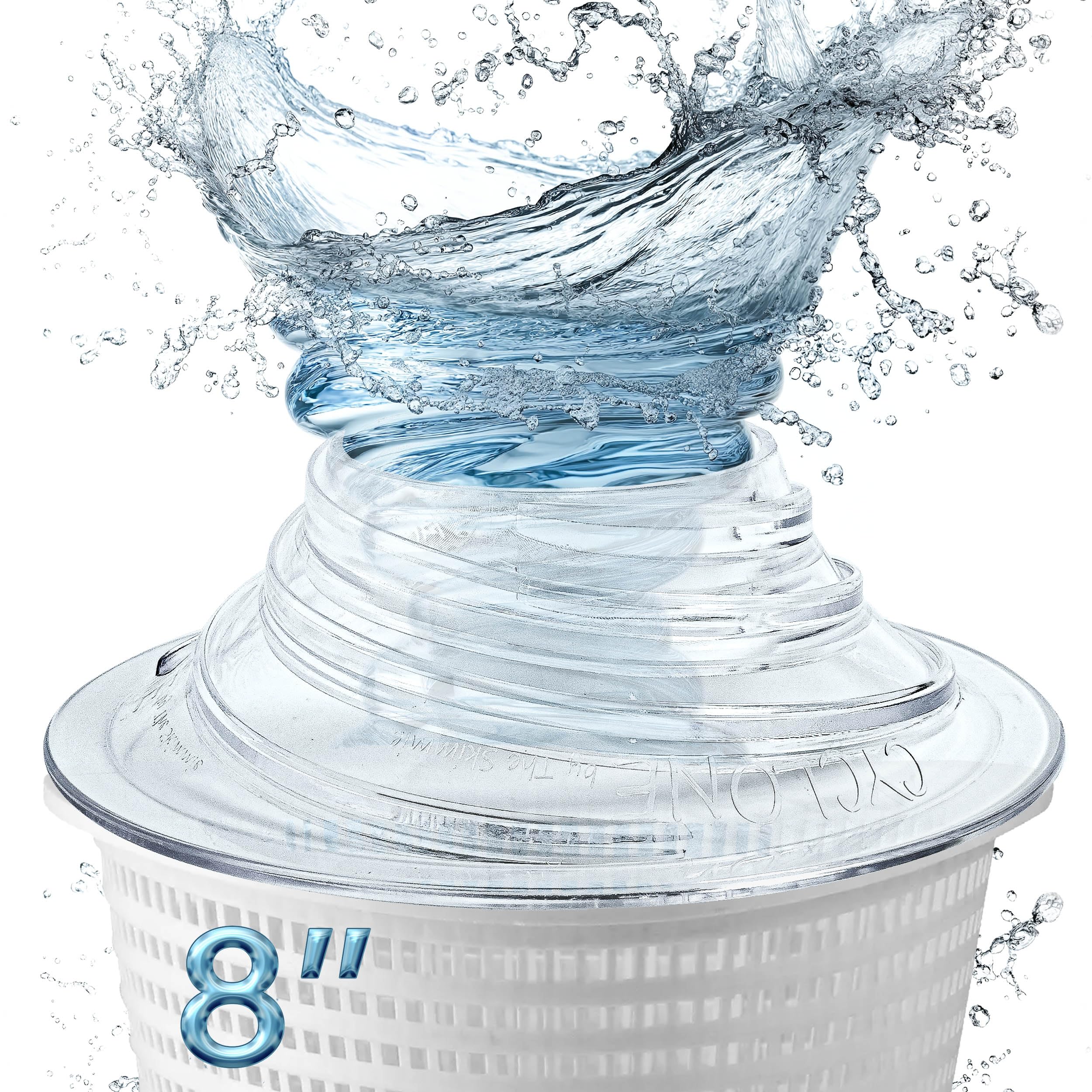 Skimmie Cyclone Pool Skimmer - 8