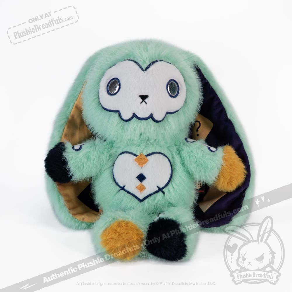 Plushie Dreadfuls Body Dysmorphia Stuffed Animal - Soft Comfort Plush Toy for Mental Health Awareness, Anxiety Relief & Emotional Support