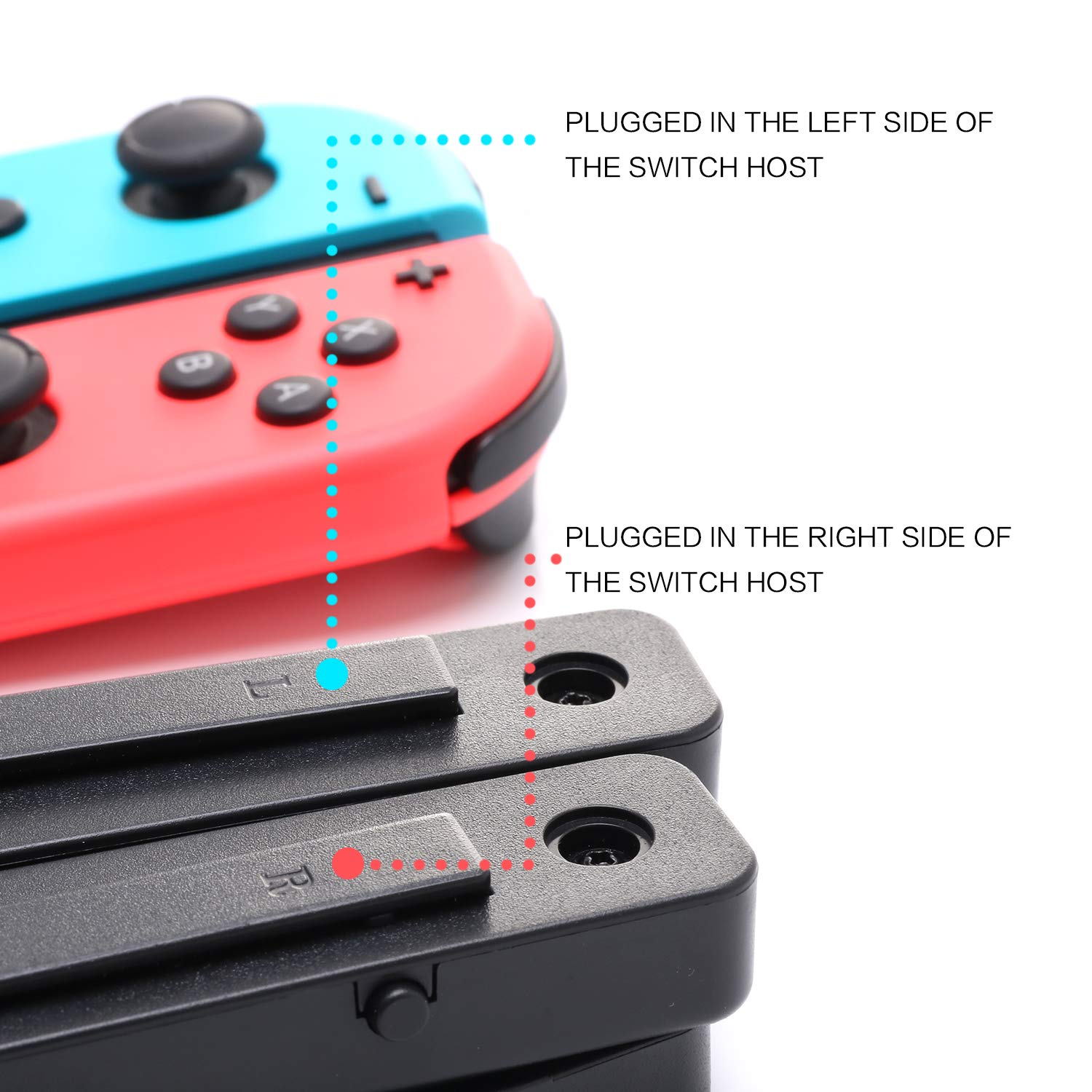 HEATFUN Adjustable Stand & Car Mount Holder for Nintendo Switch - Black | Perfect for Gaming On-The-Go & Travel Accessories