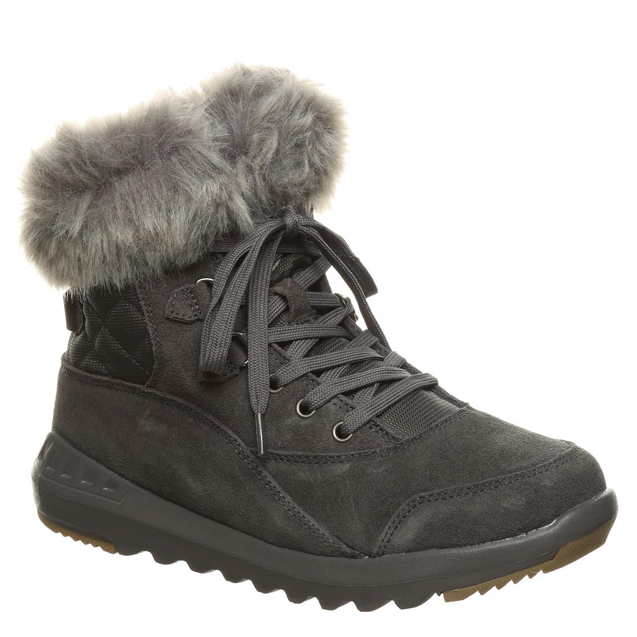 BEARPAW Women's Robin Ankle Boots - Slip On Winter Boots for Women in Multiple Colors | Cozy & Comfortable | Perfect for Snow, Casual Outings & Cold Weather Wear