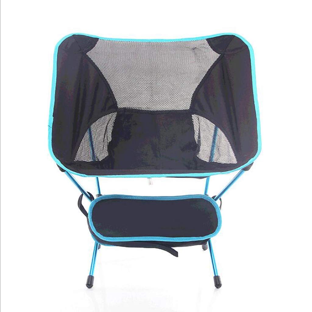 **Portable Folding Camping Chair - Lightweight Oxford Fabric Outdoor Chair for Travel, Fishing, Picnic, BBQ & Beach - Includes Carry Bag**    *(Perfect for camping trips, beach outings, backyard gatherings, hiking, and outdoor festivals!)*