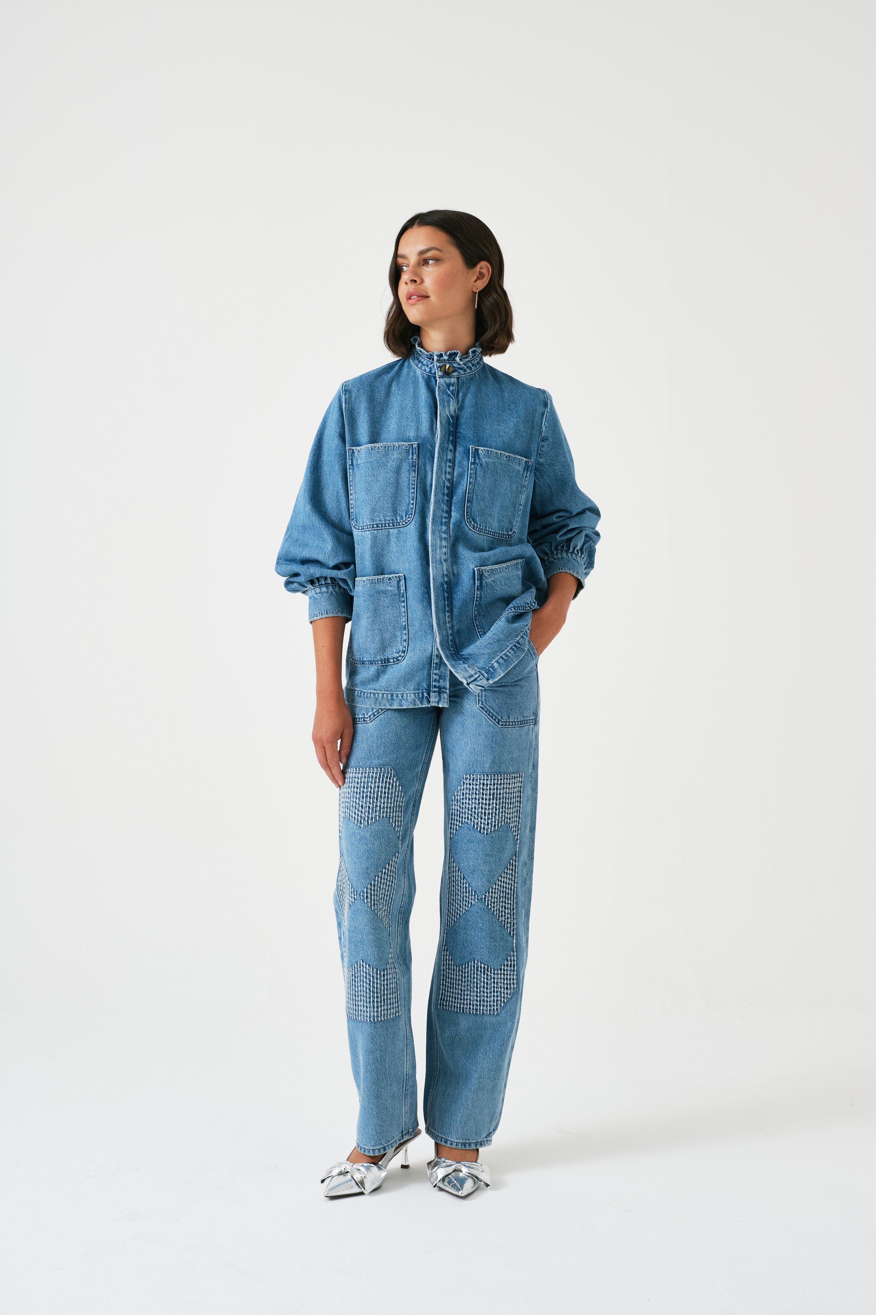 Seventy + Mochi Carpenter Stevie Jean - Comfortable Women's Shoes for Work, Casual Wear & Outdoor Activities