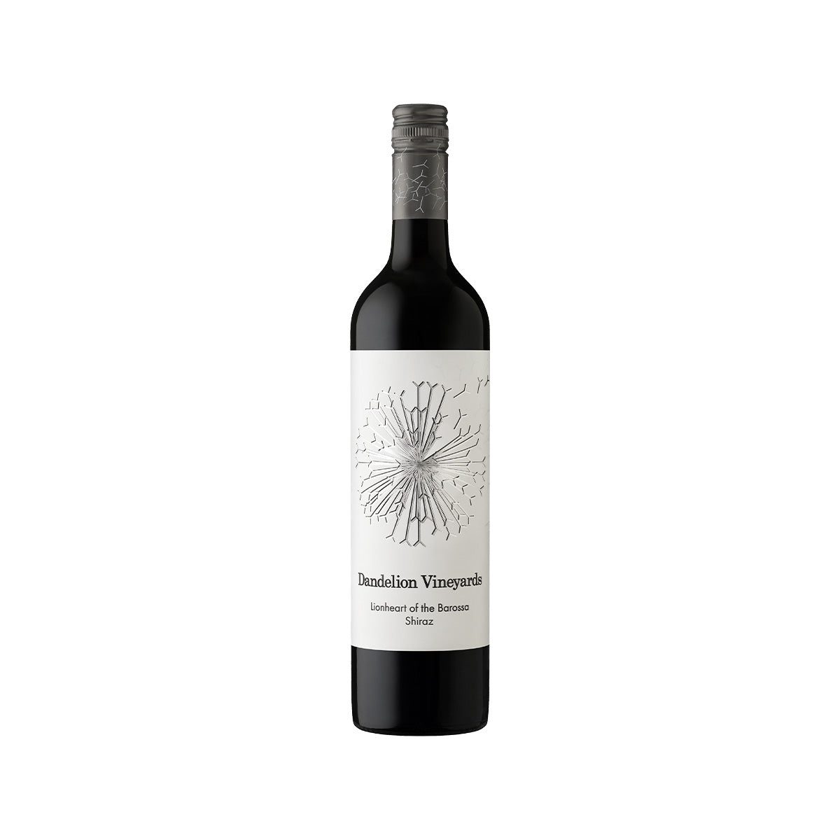 DANDELION VINEYARDS Lionheart of the Barossa Shiraz 2022 (750mL) - Premium Australian Red Wine for Gifting, Dinner Parties & Special Occasions