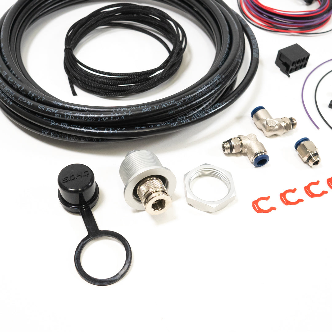 2022-2024 Toyota Tundra Bulkhead Air Chuck & Switch Mounting Kit – Heavy Duty Off-Road Air System for Tire Inflation & Accessories