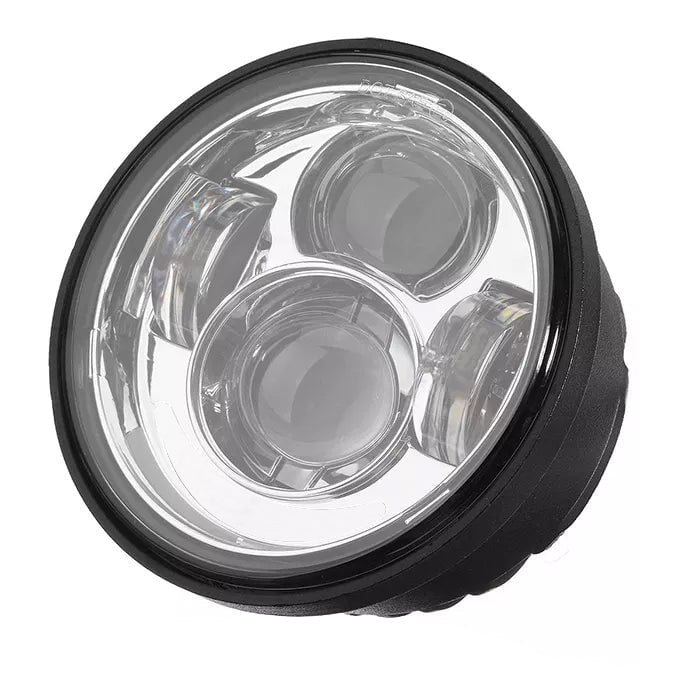 Eagle Lights Dual LED Headlight Kit for 2008-2017 Harley Davidson Fat Bob Models - High Performance Motorcycle Lighting for Night Riding & Enhanced Visibility