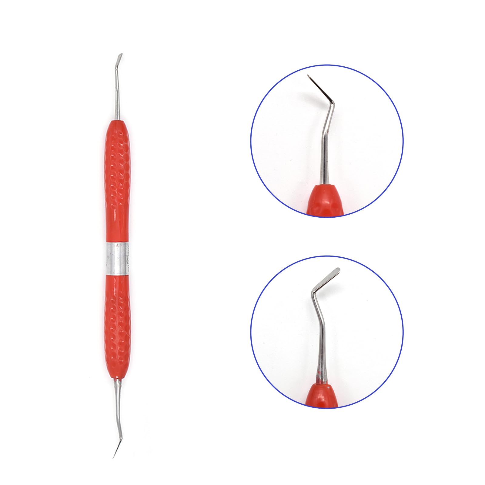 7 Pcs Dental Resin Filling Tool Kit - Double Ended Aesthetic Restoration & Trimming Tools for Dentists & DIY Enthusiasts | Perfect for Home Dental Care, Professional Clinics & Cosmetic Dentistry